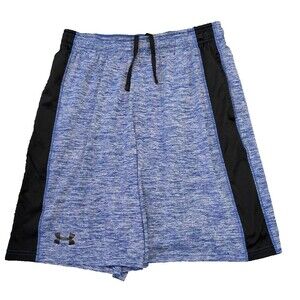 Under Armour Men’s Shorts Size Small Pockets Gym Workout Basketball Blue